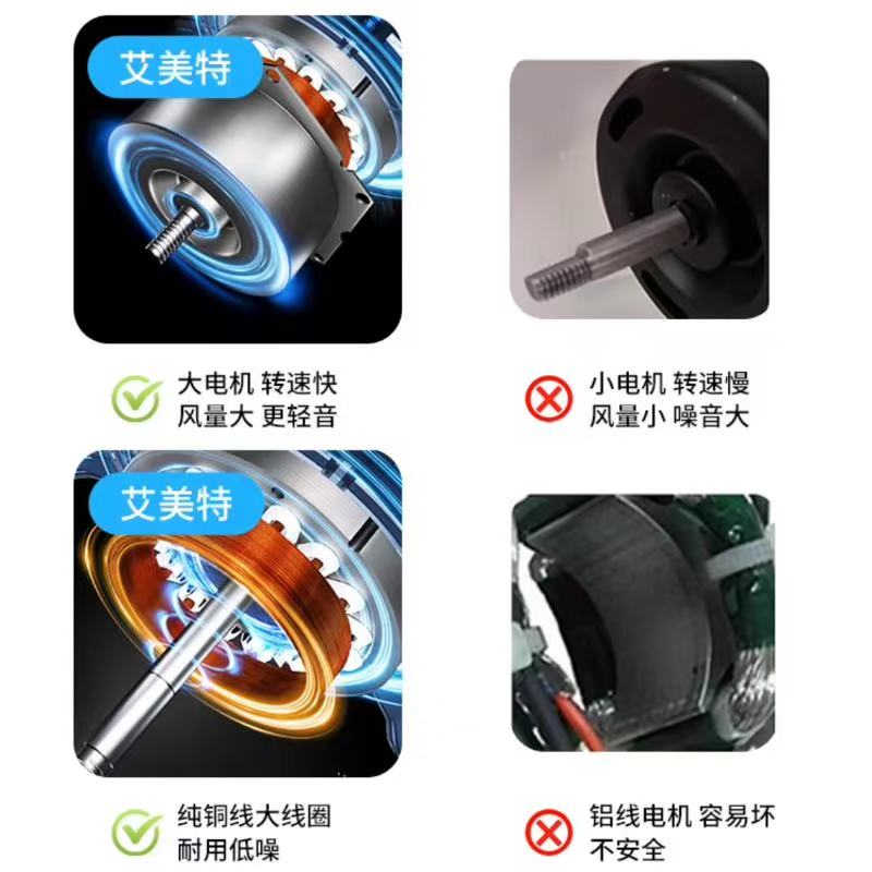 艾美特(AIRMATE)天花排气扇普通吊顶换气扇卫生间排风扇石膏板吸顶厕所抽风 XC15E[普通吊顶] 安装尺寸:28高清大图