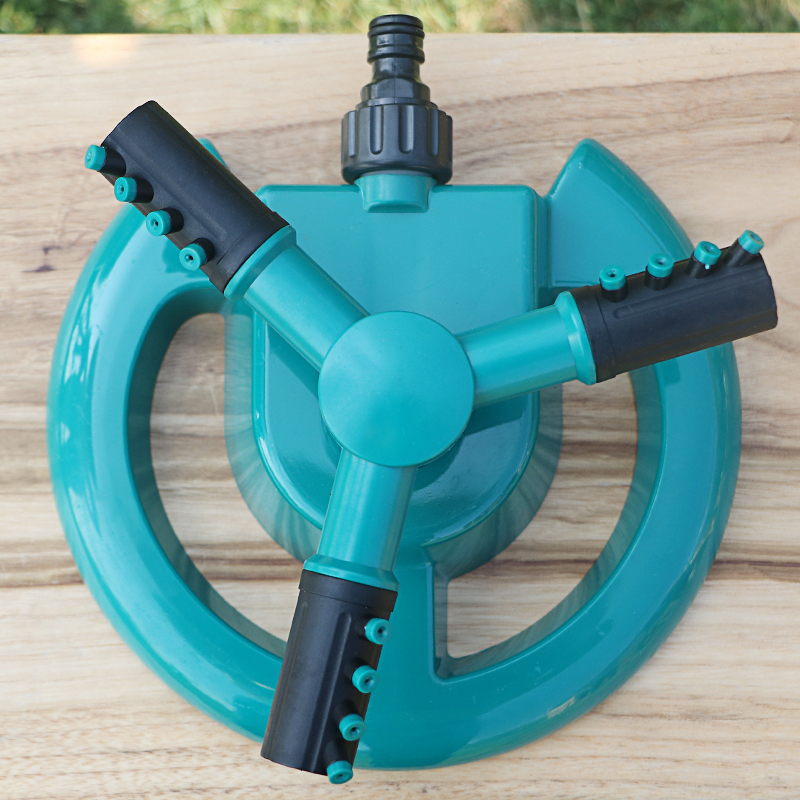 自动喷水器360度旋转园林浇水喷头绿化喷淋农用灌溉坪洒水器