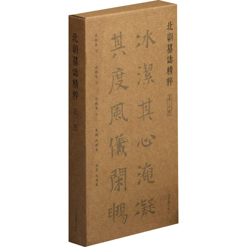 [M]北朝墓志精粹 第2辑(全5册)-9787547924860高清大图