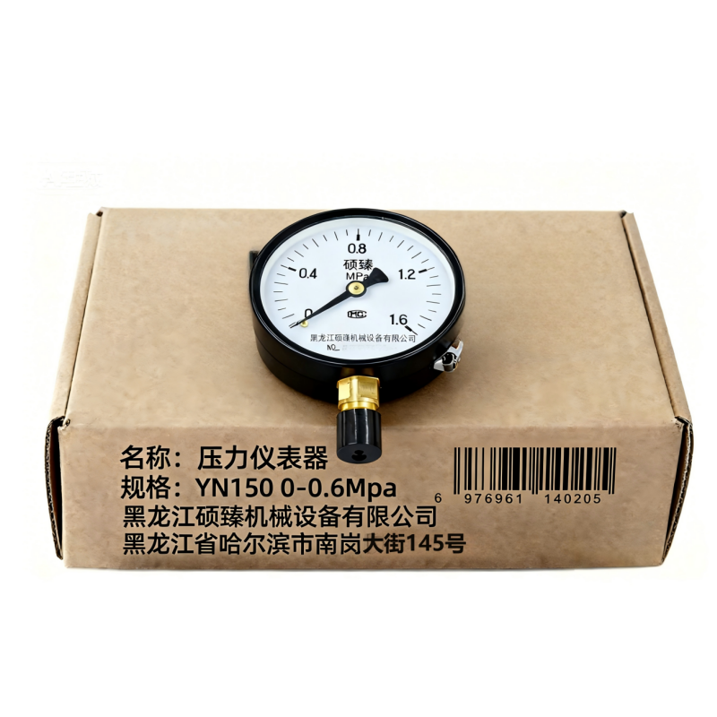 硕臻 压力仪表器 YN150 0-0.6Mpa 块