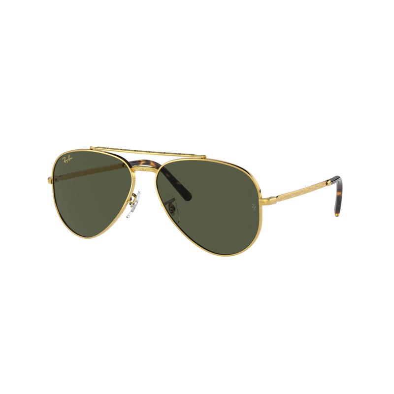 RayBan中性金属全框飞行员太阳镜 遮强光舒适时尚墨镜25夏季新款