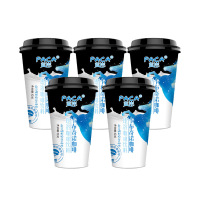 蓝岸卡布奇诺咖啡25g*5杯 杯装 冲饮速溶咖啡饮品 06652