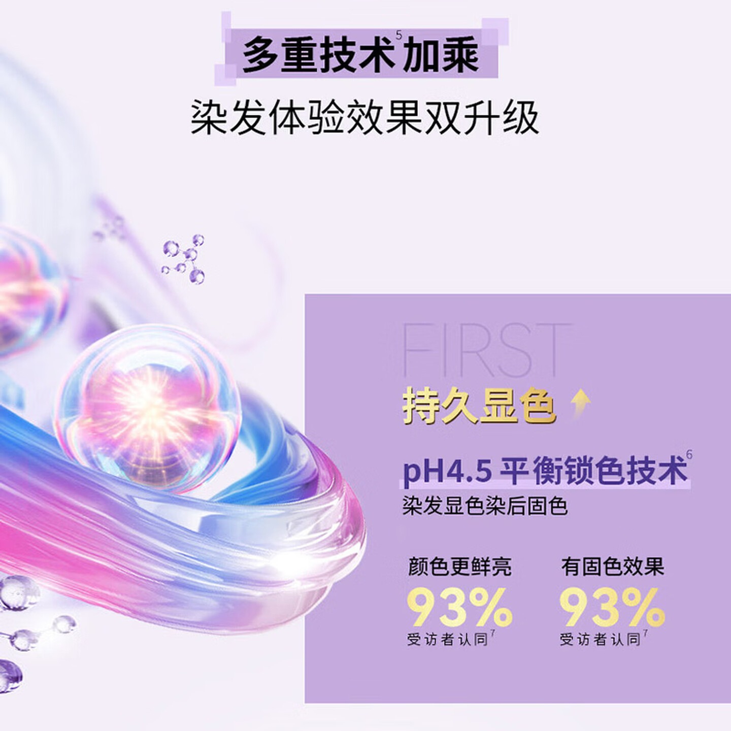 施华蔻(Schwarzkopf)斐丝丽泡泡染发乳6-11/9蜜糖醇棕 染发染发泡泡潮流彩染男女通用高清大图