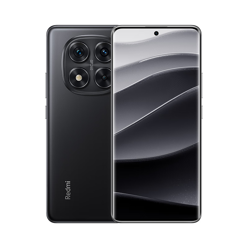 小米 Redmi Note14Pro 子夜黑 12GB+512GB 天玑7300-Ultra 5G手机