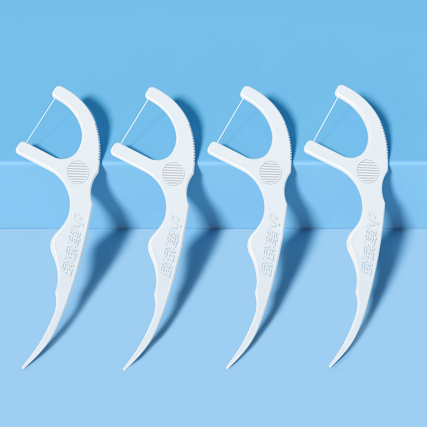 小鹿妈妈(FAWN MUM)经典力学牙线棒3袋300支高清大图