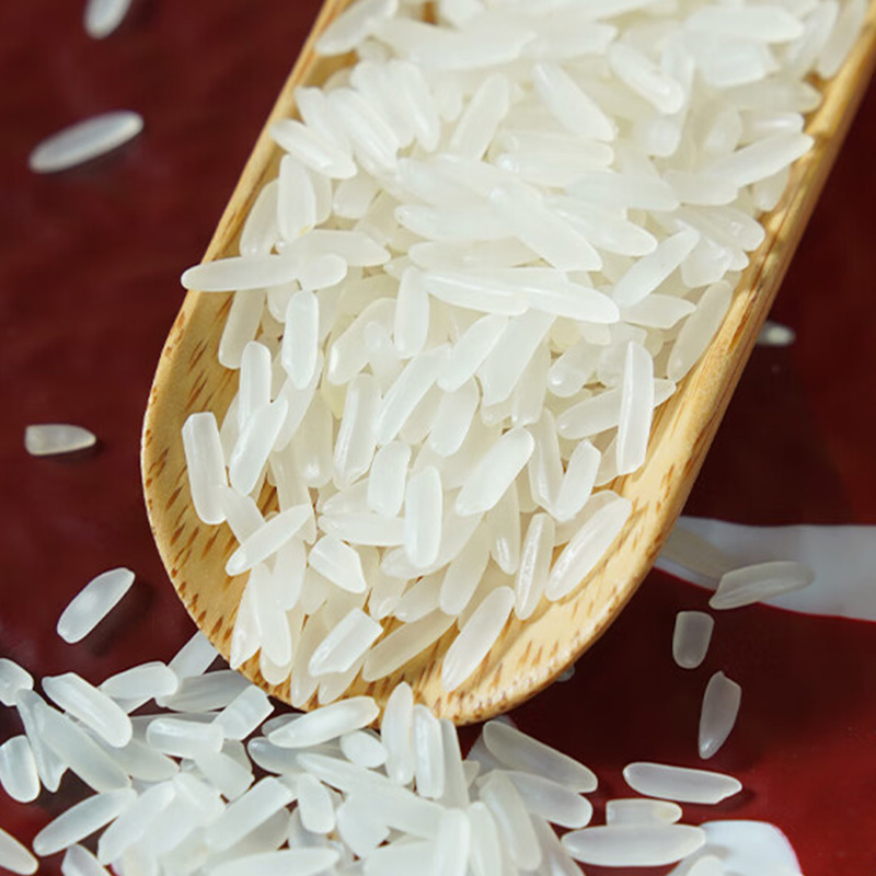 陇间柒月大米营养丰富粒粒分明恩施富硒非有机大米长粒籼米5kg高清大图