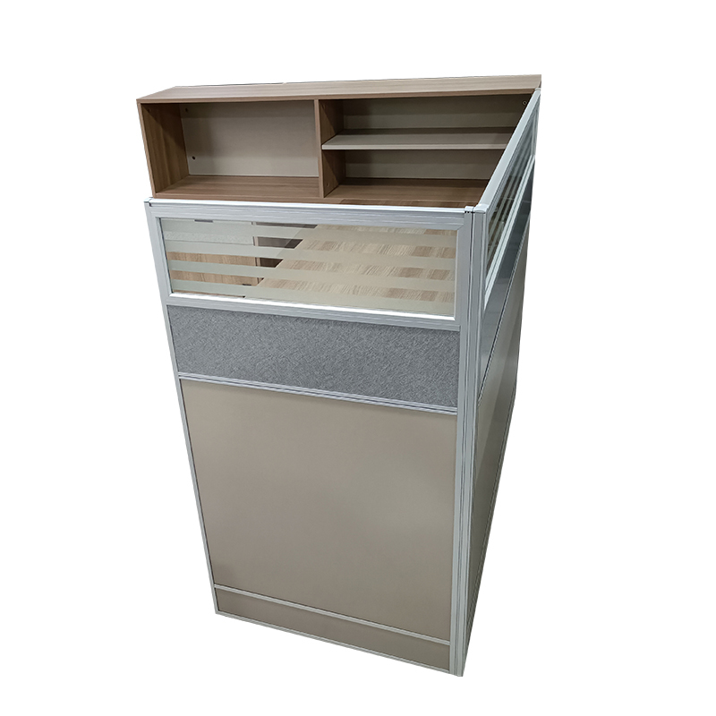 广亿隆办公桌屏风组合桌高清大图