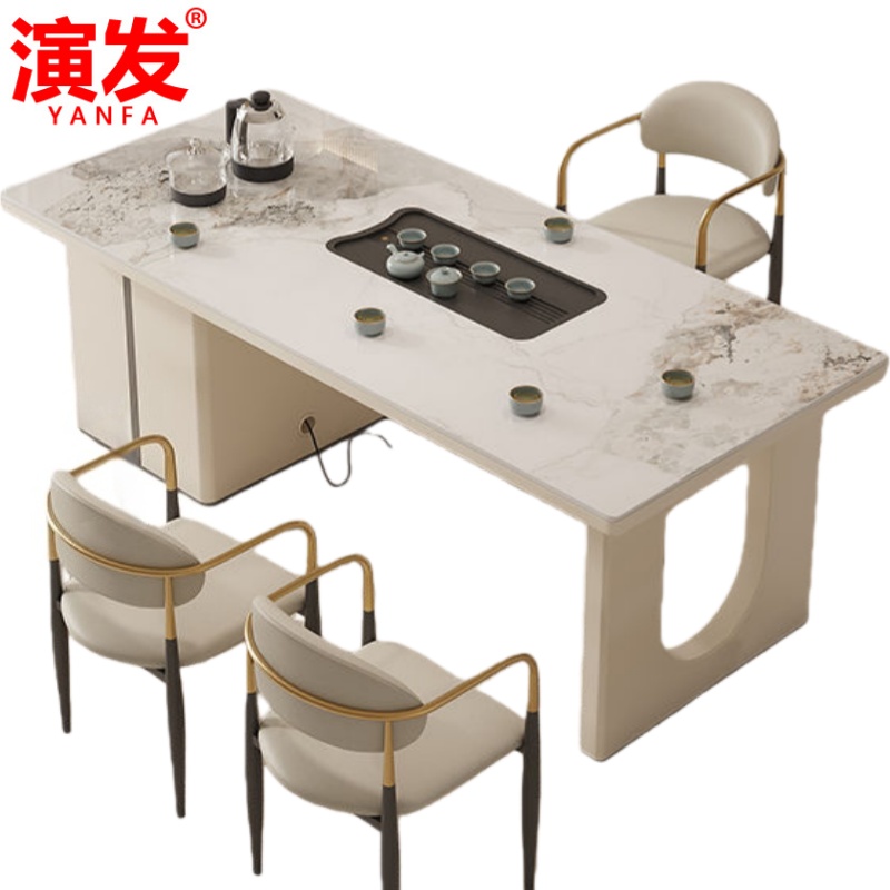 演发 茶桌120*70cm 张高清大图