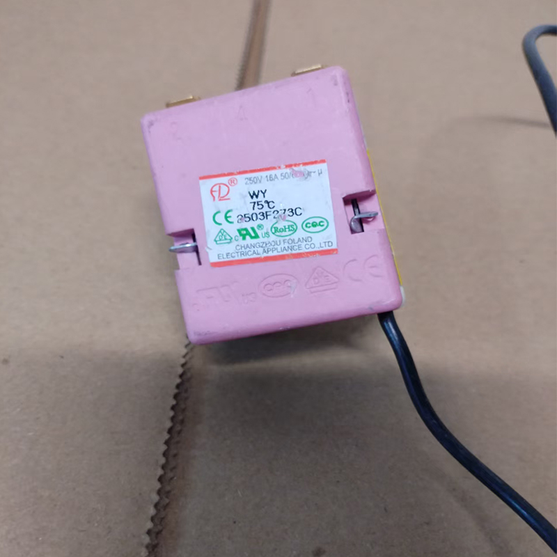 帮客材配法迪欧电热水器F40-C21HDL1、F50-C21HDL1、F60-C21HDL1温控器高清大图