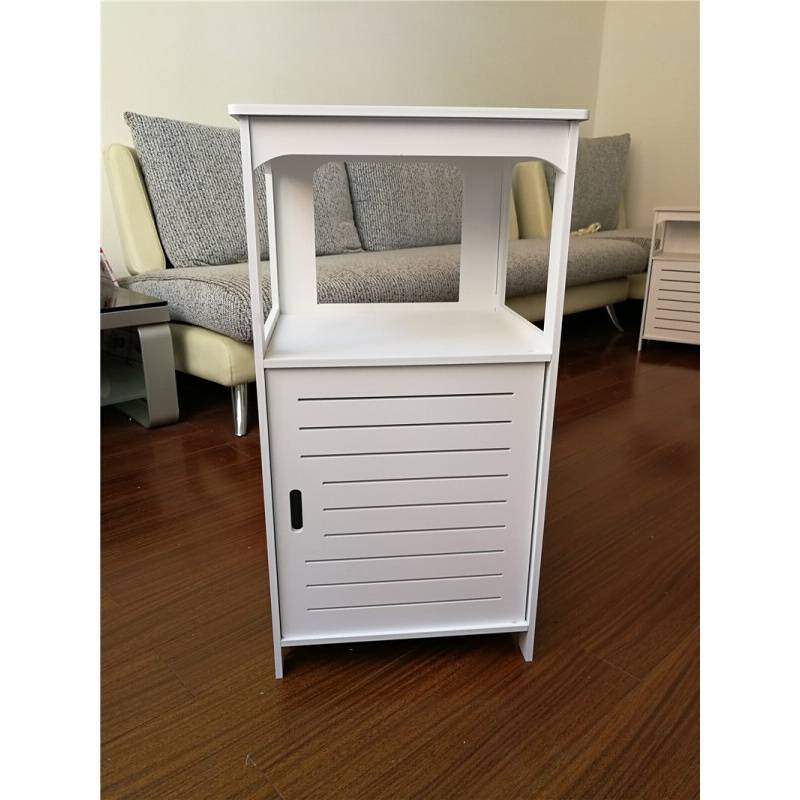 马桶边柜侧柜落地浴室边柜收纳柜卫生间小柜子储物柜厕所置物