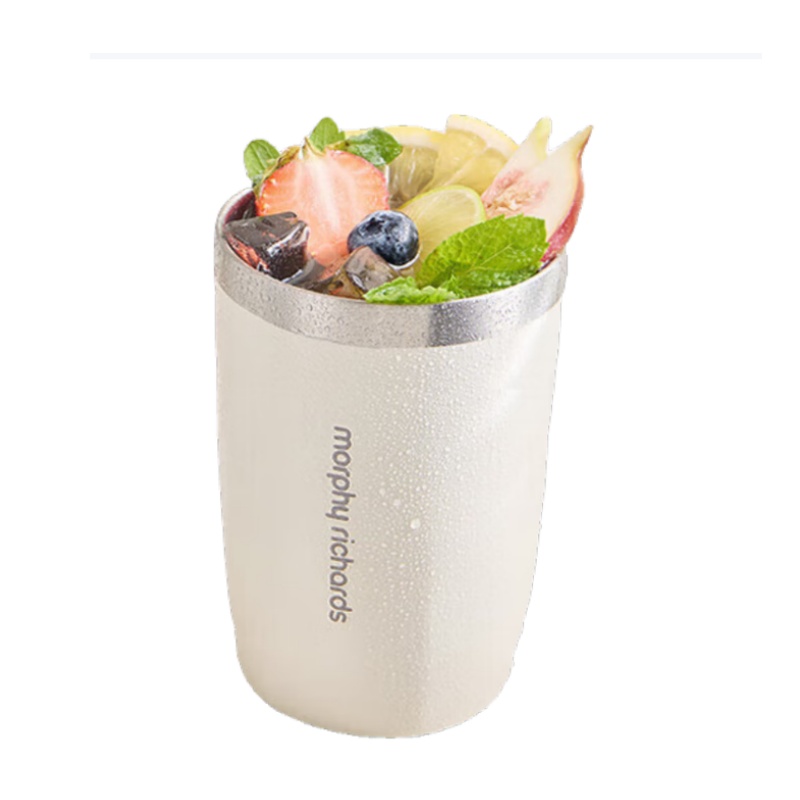 摩飞电器(MORPHY RICHARDS) MR6001 随手杯 保温水壶 便携咖啡杯 400ml 灵巧便携