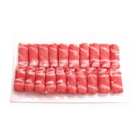 科尔沁 速冻羊肉 精选羊肉片 国产 内蒙古羊肉 袋装 可炒可涮 380g