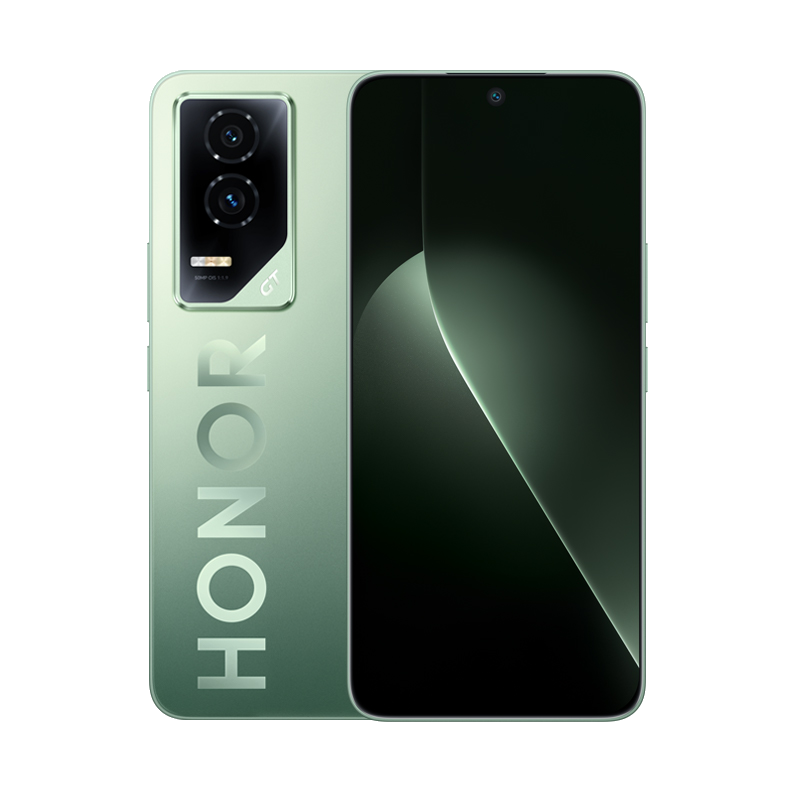 荣耀 GT 12GB+512GB极光绿 5G智能手机 游戏手机 幻影引擎第三代骁龙8旗舰芯片NFC高清大图