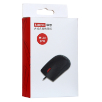 联想（lenovo）M120pro有线USB鼠标 台式机笔记本一体机通用办公家用游戏U口鼠标
