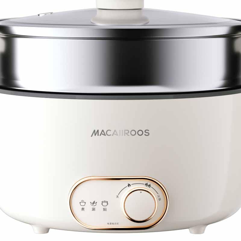 MACAIIROOS迈卡罗多功能电火锅MC-HG3528
