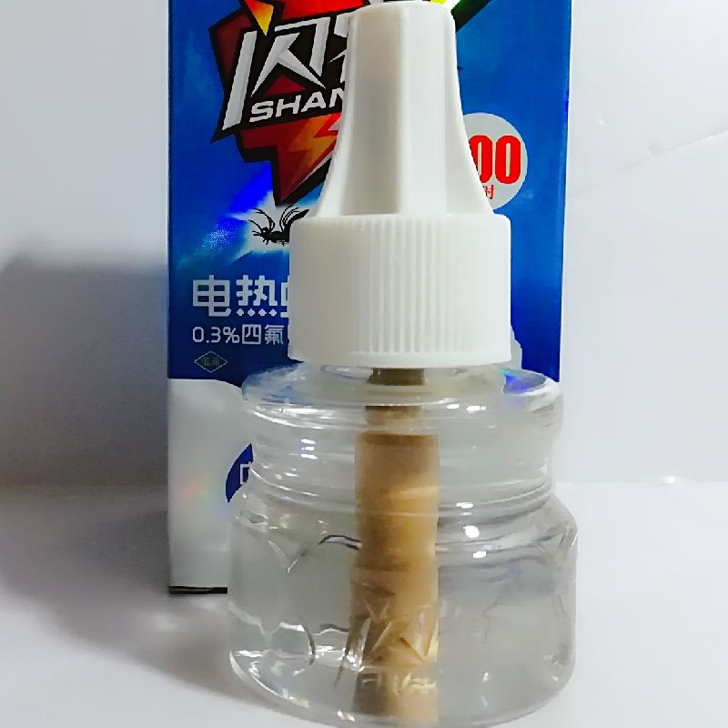 闪客 45g 电蚊香液无香芳香柠檬驱蚊电热蚊香液孕妇(一瓶装)