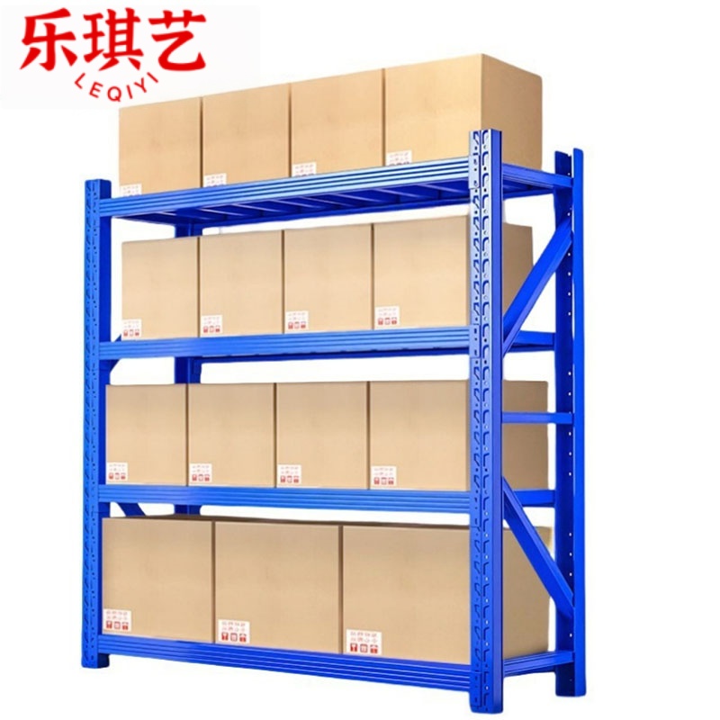 乐琪艺货架四层组高清大图