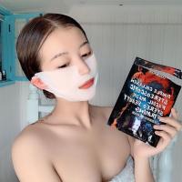 瘦脸神器V脸面膜瘦咬肌双下巴淡化法令纹提拉紧致肌肤双挂耳式 5贴见效款