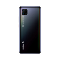 中兴ZTE 天机Axon 11 轻薄AMOLED双曲面屏 6GB+128GB镭射黑6400万四摄 视频防抖骁龙765G游戏拍照双模5G手机