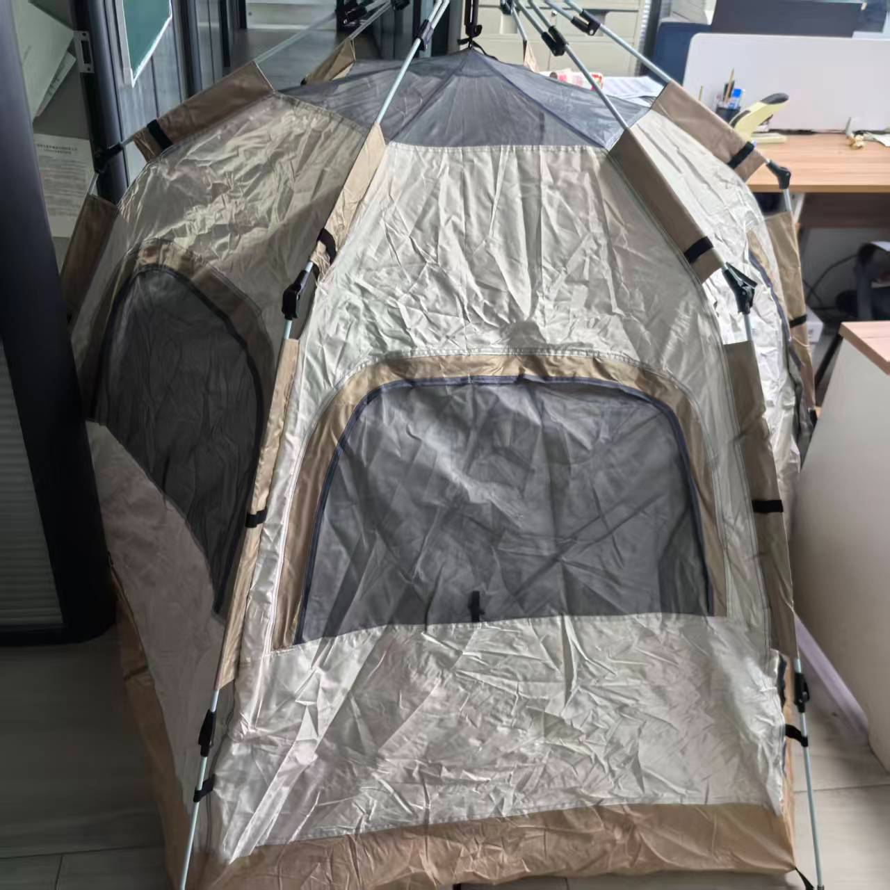 劲脉 露营帐篷 240*210*135cm 个高清大图