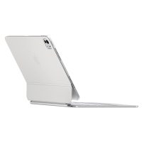Apple 妙控键盘-适用于 11 英寸 iPad Pro (M4)-中文(拼音)-白色