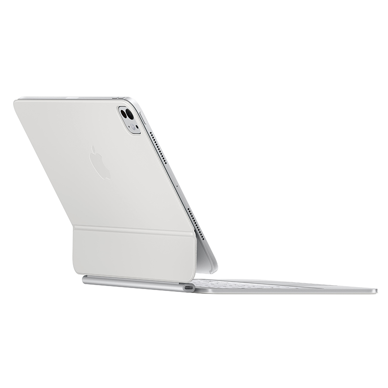 Apple 妙控键盘-适用于 11 英寸 iPad Pro (M4)-中文(拼音)-白色