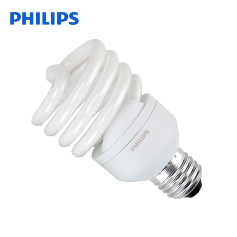 飞利浦(Philips) 电子节能灯 23W螺旋型 (起订量1只)高清大图