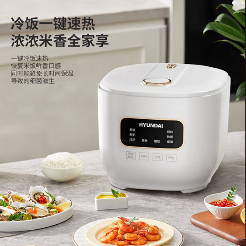 HYUNDAI智能电饭煲FBD30-5A8高清大图