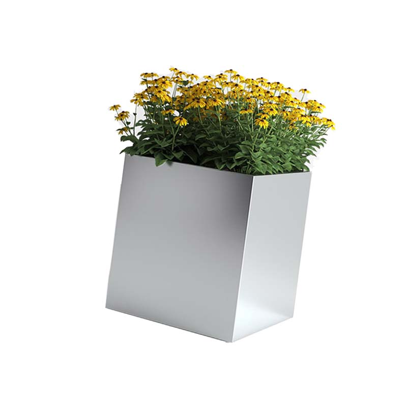 安虎 不锈钢花箱围栏 50*50*80cm 个高清大图