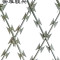 衡雁骏兴 刀片防护网 热镀锌 宽500mmp孔距150mm:75mm丝径2.5mm 米