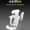 innokids儿童安全座椅汽车用0-12岁婴儿宝宝4周旋转可坐躺isofix