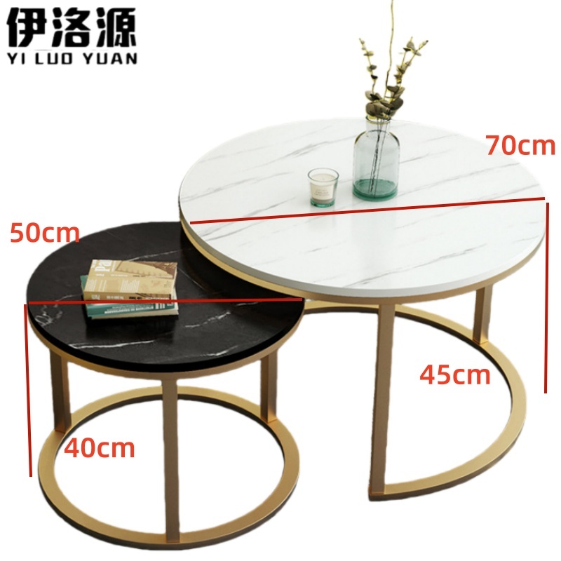 伊洛源 圆形茶几高清大图