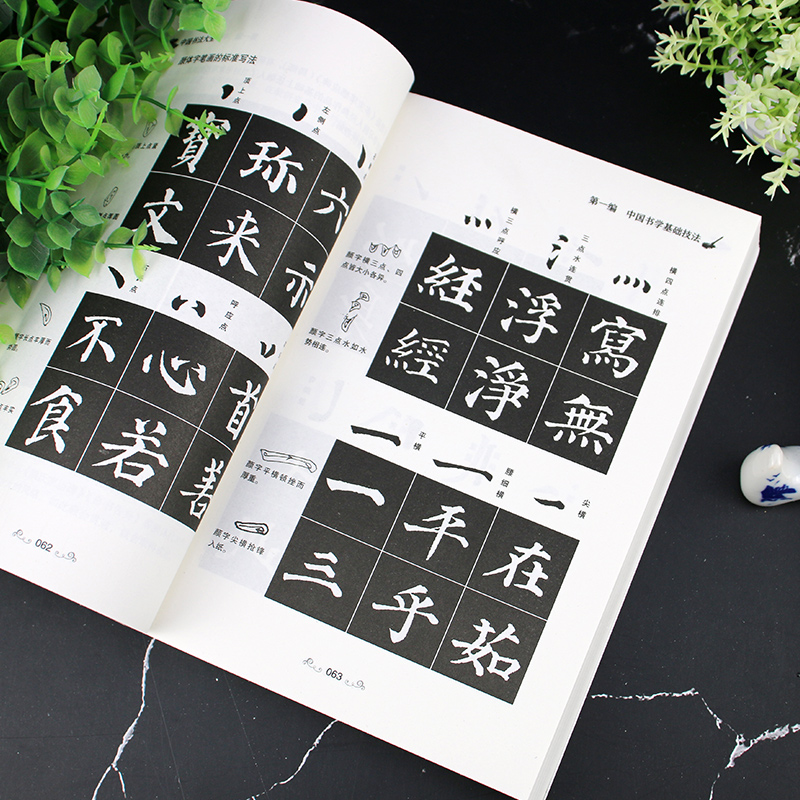 [正版]中国书法大全加厚本466页 山羽编书法作品楷书行书隶书草书颜真卿 书学基础技法基础知识理论基础如何写好字书法大全高清大图