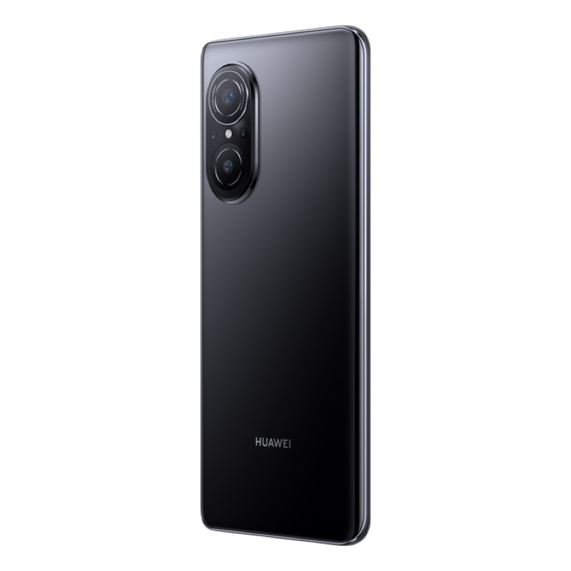 华为(HUAWEI) 华为 nova 9 SE 4G全网通版 8GB+128GB 幻夜黑 一亿像素超清摄影 创新Vlog体验 66W华为超级快充 移动联通电信4G手机