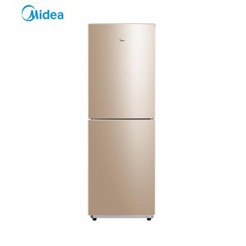 美的（Midea）双开门小型迷你电冰箱172升 BCD-172CM(E)