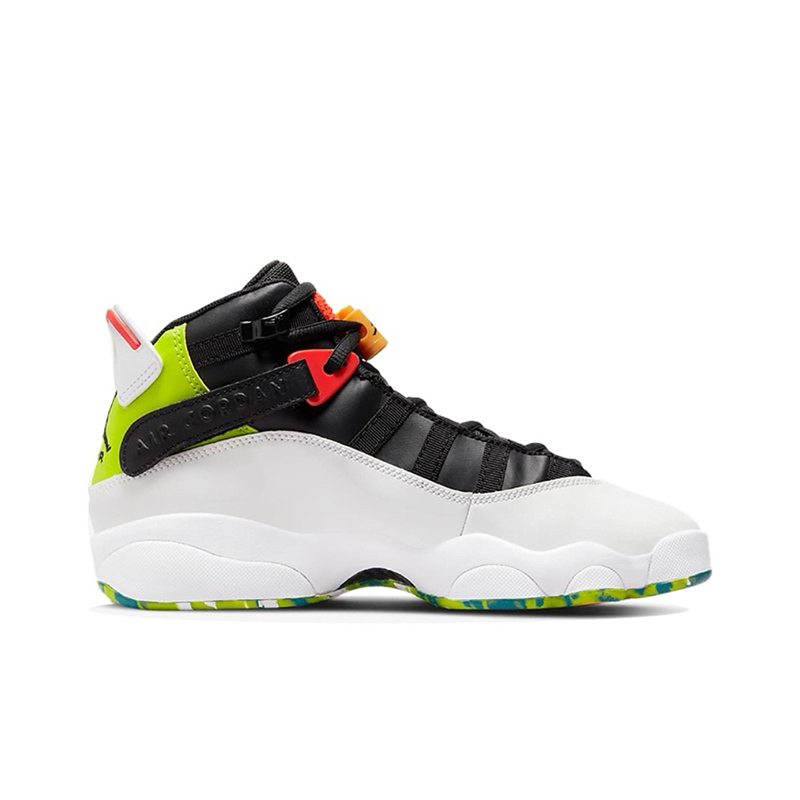 nike耐克女童鞋jordan6rings运动耐磨篮球鞋323399038