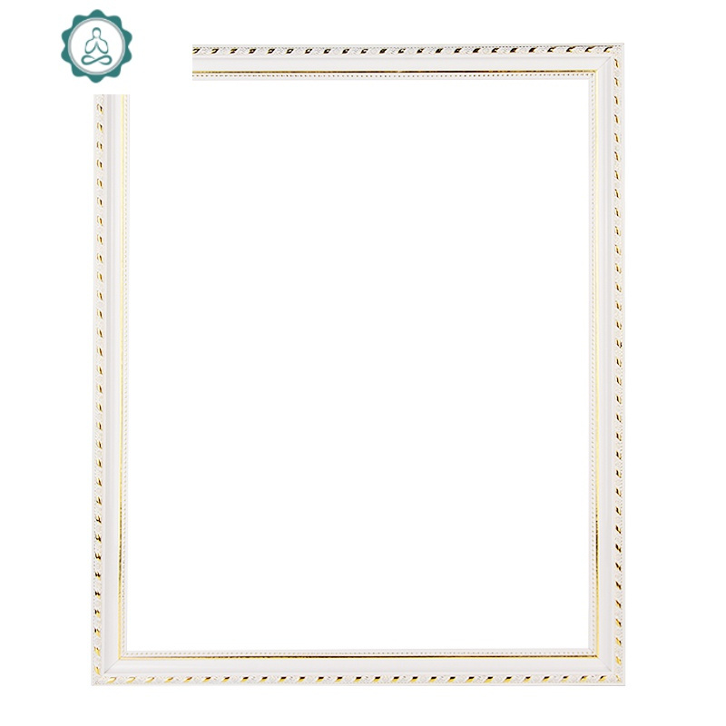 diy数字油画装饰画组装外框木框相框画框边框 欧式简约 封后 l外框