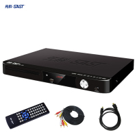SAST/先科 SA-198家用dvd播放机高清evd影碟机vcd光盘cd全区放碟4K视频便携式RMVB儿童小型一体播放