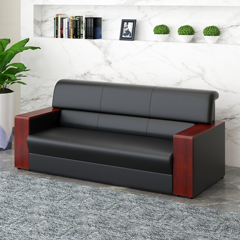 宏七家具HQ-903# 单人位沙发 900*780*830mm 真皮(牛皮)高清大图