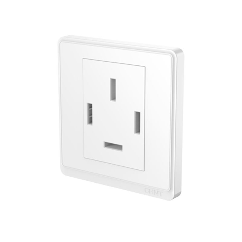 25a插头正泰开关插座86型380v三相四线25a大功率空调插座立式柜机四孔