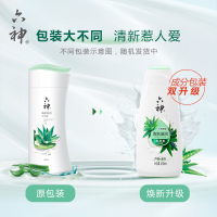 六神450ml六神清新滋润沐浴露