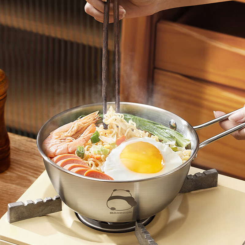 MAXCOOK美厨碗16.3cm韩式把手MCWA4946(包装随机)高清大图