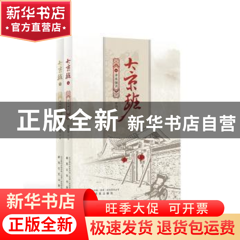 正版 大京班(全2册) 罗怡春著 春风文艺出版社 9787531355939高清大图