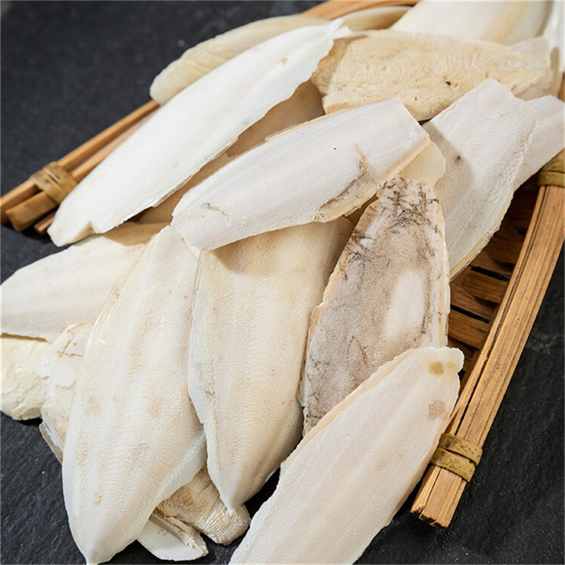 海螵蛸海蛸乌贼骨新货大墨鱼骨墨鱼骨块无硫250g克高清大图