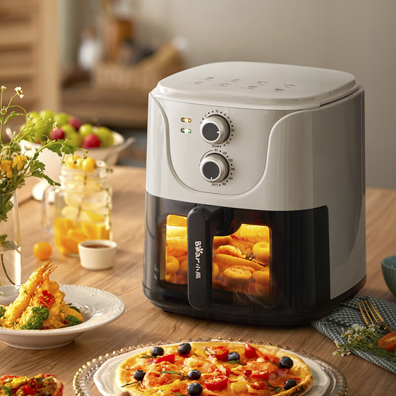 小熊 空气炸锅 型号[QZG-E16A5]。高清大图