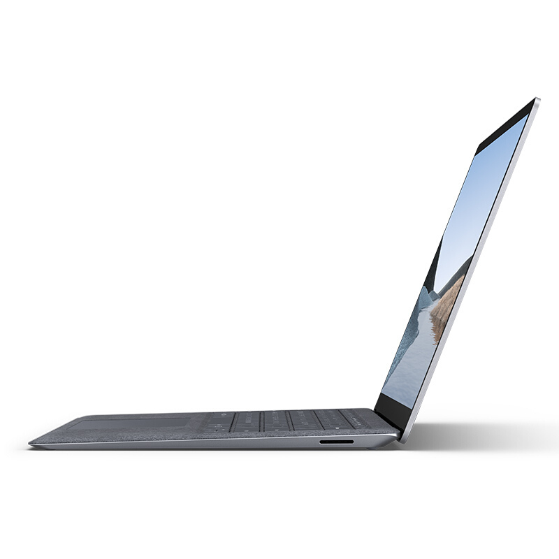 微软 Surface Laptop 3 超轻薄触控笔记本电脑 亮铂金 | 13.5英寸 十代酷睿i5 8G 128G SSD 欧缔兰键盘