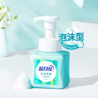 蓝月亮洗手液鲜果薄荷泡沫抑菌洗手液255ml*2瓶(包装随机)