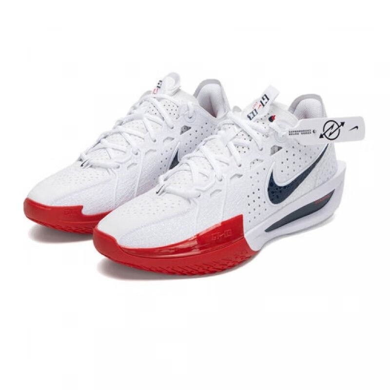 NIKE/耐克男鞋 新款 低帮缓震实战篮球鞋DV2918-103 C