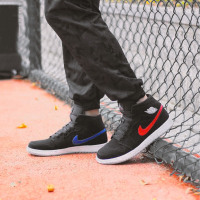 Air Jordan Cyber Monday AJ1OG乔丹1鸳鸯黑红芝加哥中帮篮球鞋