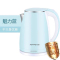 Joyoung/九阳 JYK-17C15烧水壶电热水壶家用开水壶自动断电热水壶 银色 1.7L 单层/304不锈钢 1.